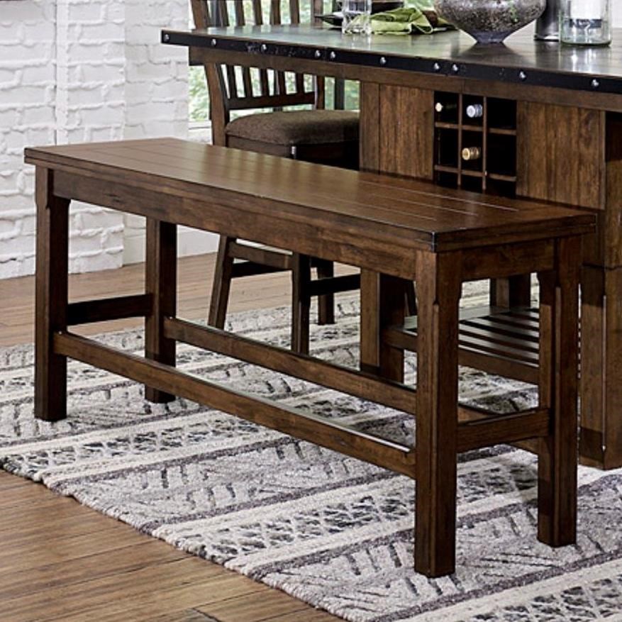 Table on sale bench height